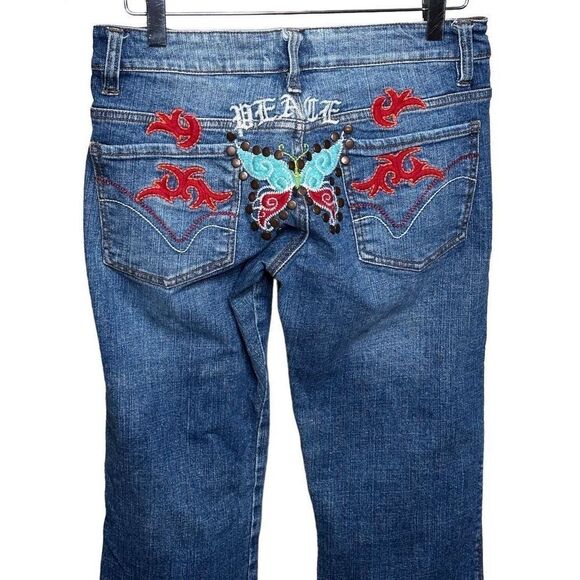 Y2K JOY J2 Jeans Relaxed Slight Bootcut Jeans - Picture 1 of 7